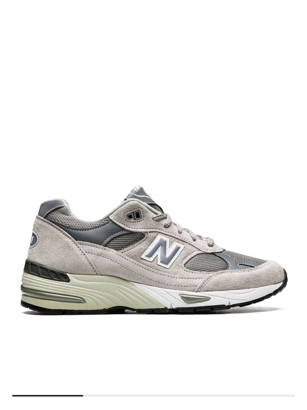 New Balance Grey 991 Classic Running Shoe